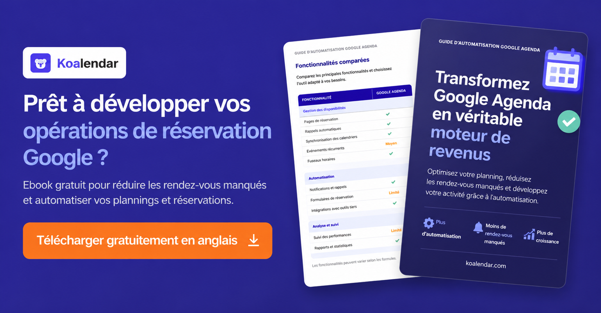 téléchargez le guide Google Calendar pour une meilleure gestion du temps